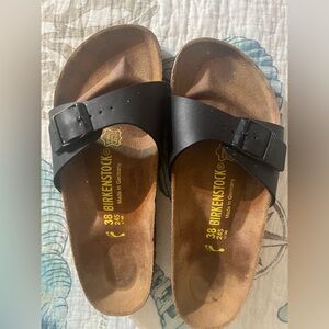 Birkenstock Women’s Madrid One Strap Sandal/ Gently Used/ Great condition